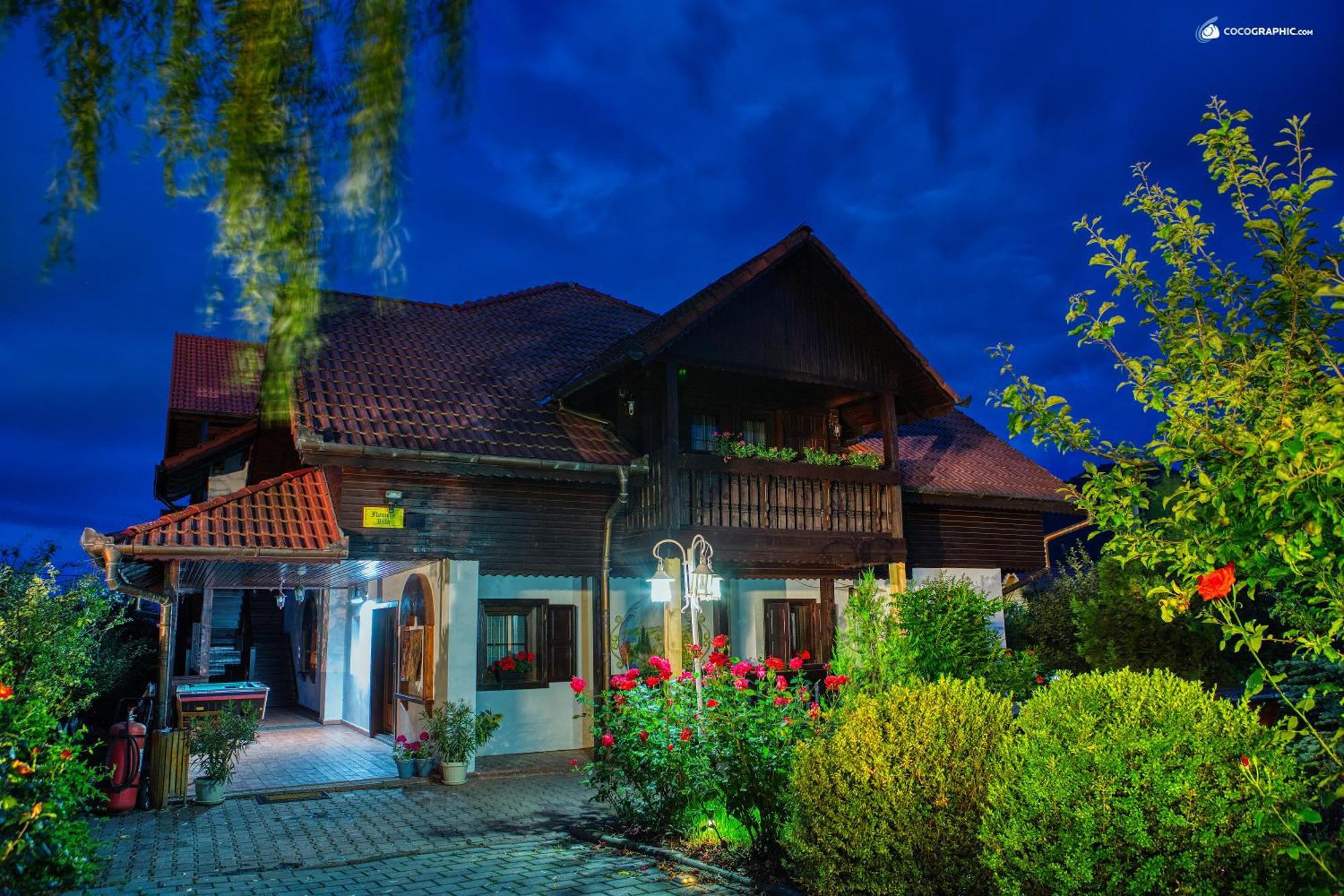 Pensiunea Apfelhaus Cisnădioara Exterior photo