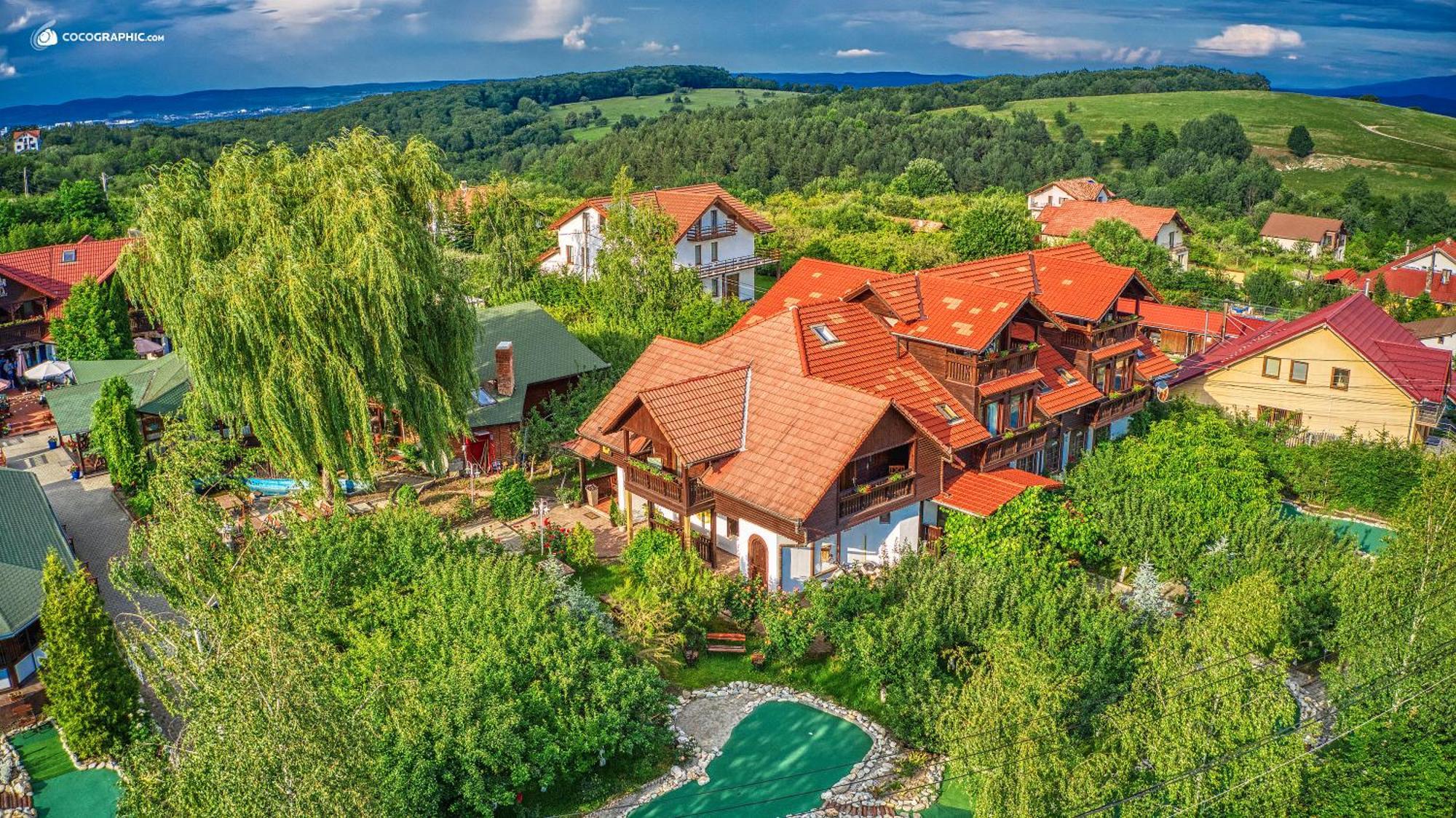 Pensiunea Apfelhaus Cisnădioara Exterior photo